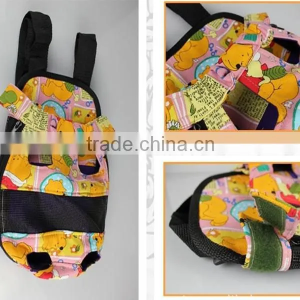 Wholesale pet travel backpack/carrier bag