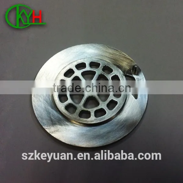 Precision aluminum parts custom cnc production