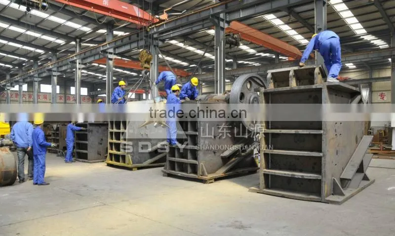 PECrusher 2014 Broken main PE Crusher Chengming Crusher