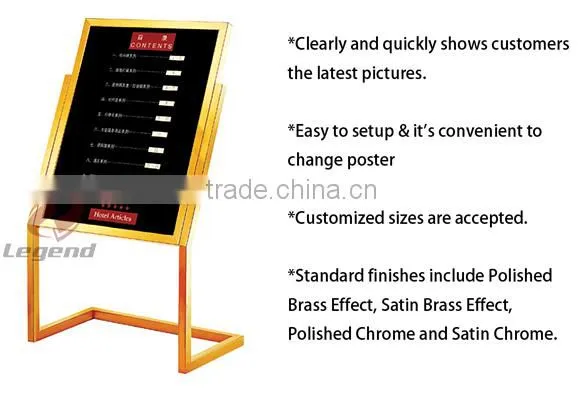Hotel supermarket fascia outdoor sign board manufacturer