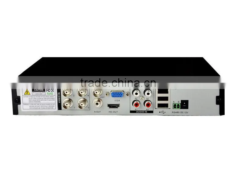 Economic 4channel Full 960H DVR iCloud Support mobile view Digital video recorder