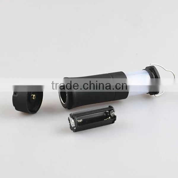 Led Retractable Camp Lantern Flashlight