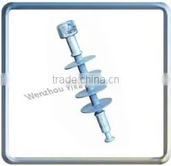 Wenzhou Yika IEC 11KV 70KN Suspension Composite Insulator 15KV Polymer Deadend Insulator Price