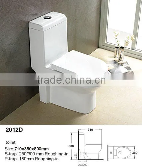 Whosesales Good Quality Hot Sell Products Floor Mount White Ceramic Wholesale Bathroom WC Toilet