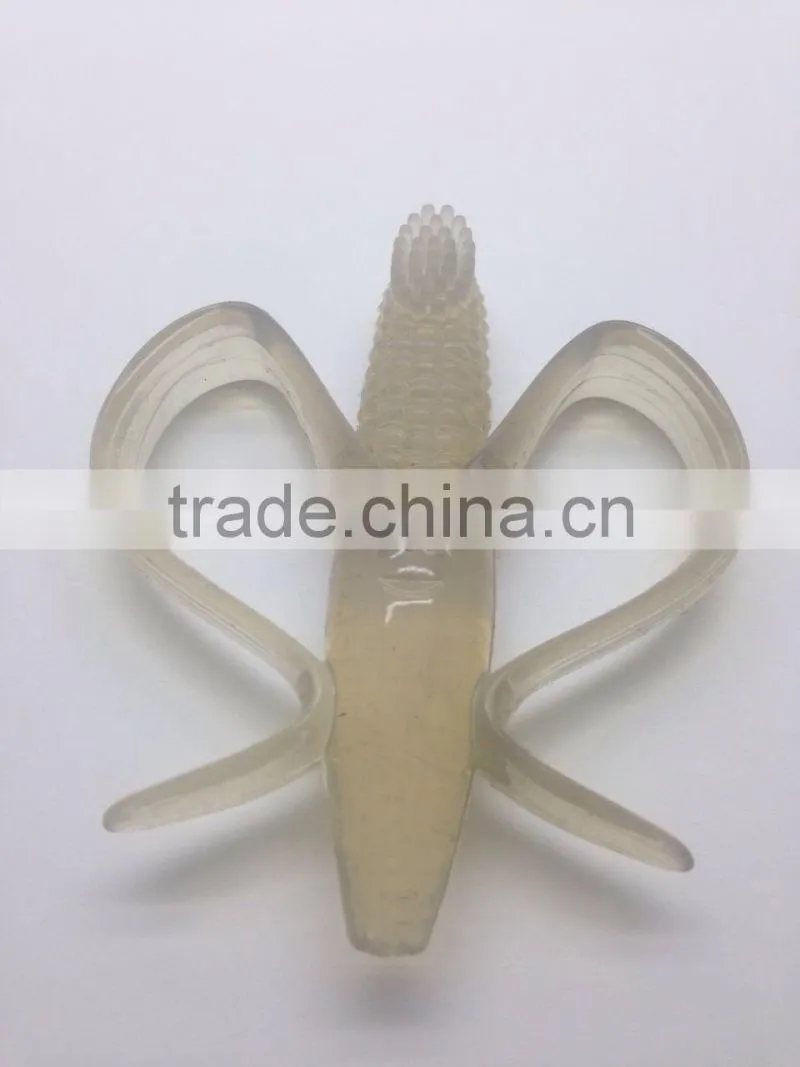 factory customize baby teether corn teether silicone teether