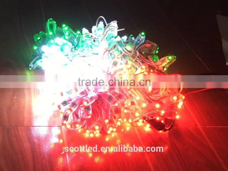 IP68 9MM F8 dc5v LED Single lights round shape