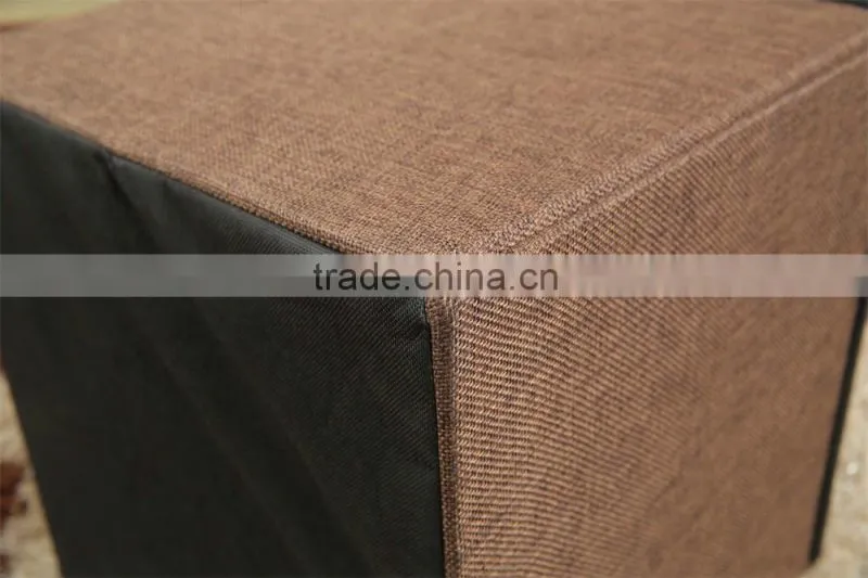 Durable Storage Laundry Ottoman