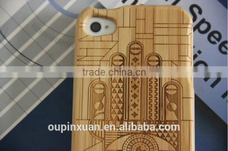 Bamboo phone Accessories ,Fashionable new product bamboo phone case