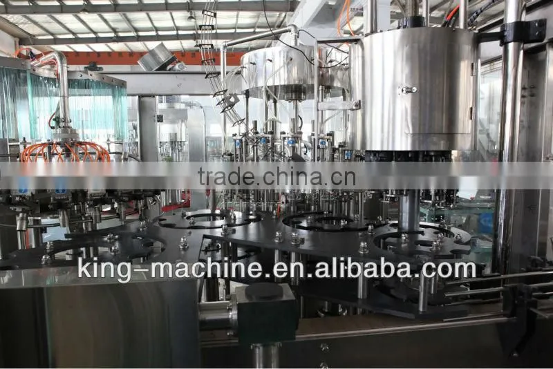 Automatic Alcohol Bottle Filling Machine