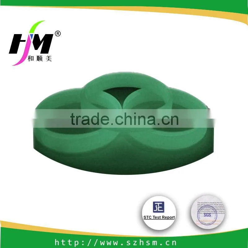 Custom Cheap Personalized Engraved 3D Soft PVC Bracelet