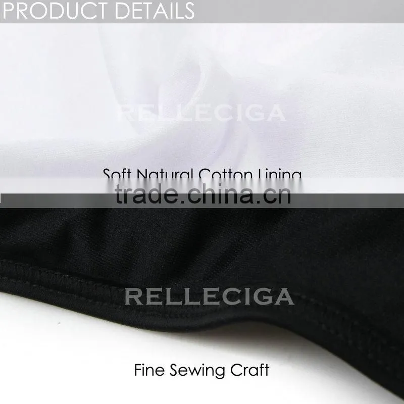 RELLECIGA 2016 Rellicious Collection - Black Push-up Triangle Top Swimwear with Adjustable Halter Strap & Brazilian Cut Scr