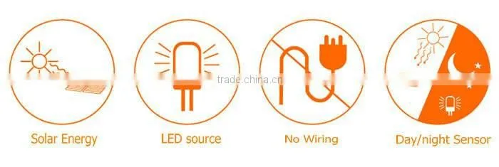15 pcs Led Security Garden Lawn Solar Small Night Lights