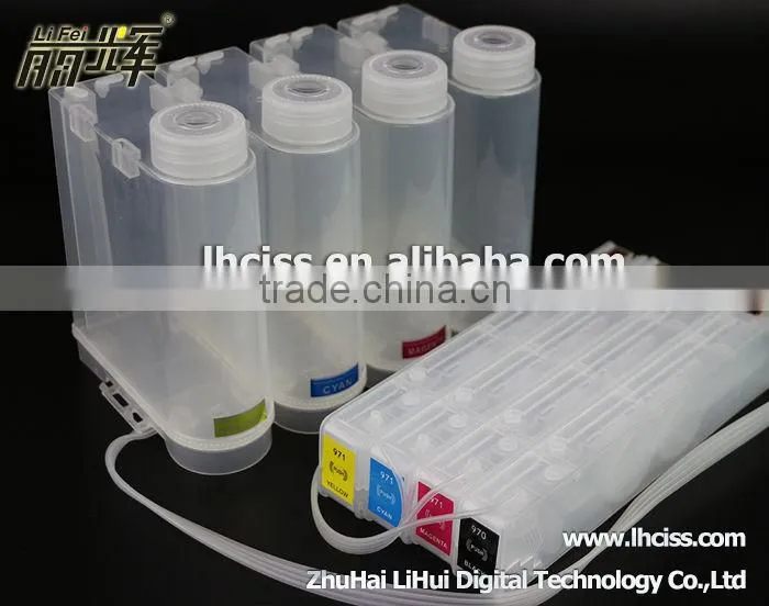 Continuous ink supply system for HP 970 971 1000ml CISS for HP Officejet Pro X476dw 970 CISS ink Tank