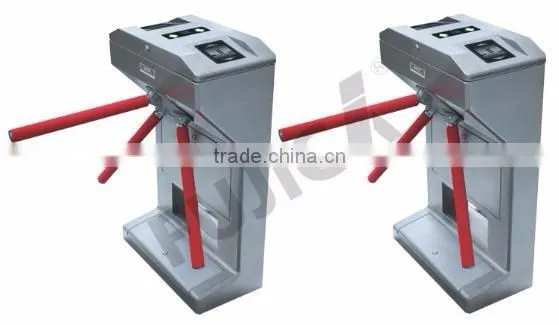 Anti-follow tripod turnstile for government security gate
