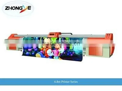 ZY-6800 6.8 m large format printer