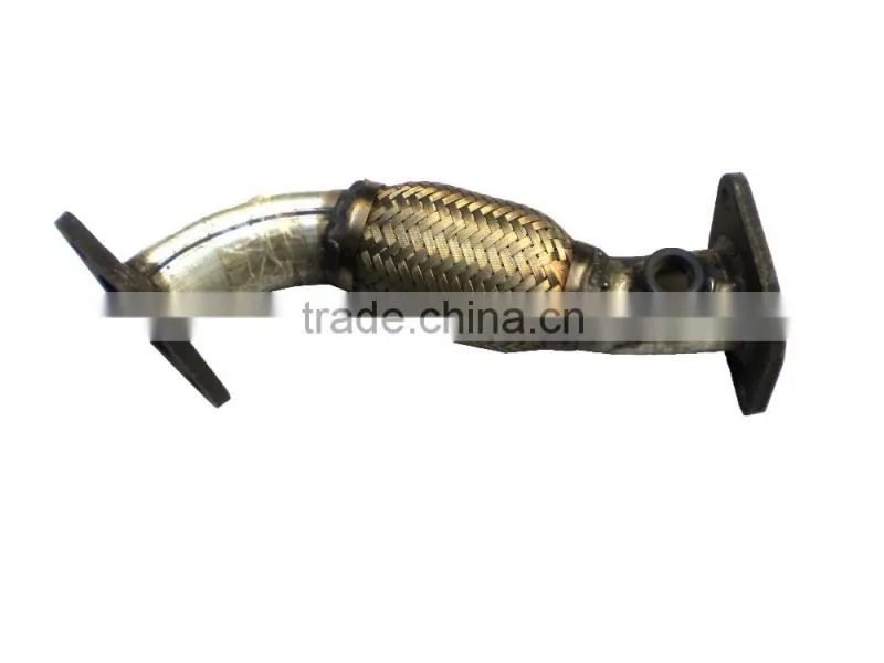 LANDWIND X8 petrol genuine auto exhaust pipe auto parts for JMC QINGLING light truck