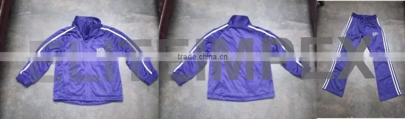 tracksuits