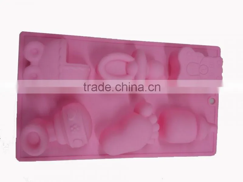 SM-004 high quality low price baby series soap mold