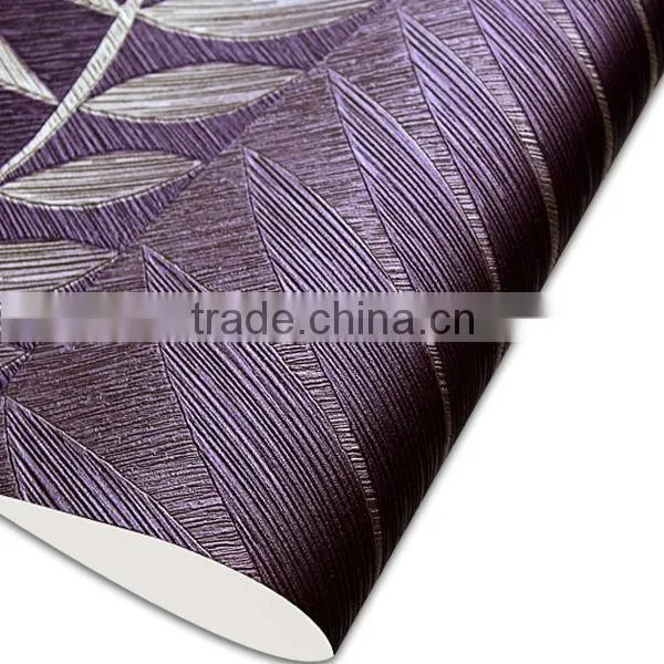 2015 Pvc wallpaper stock