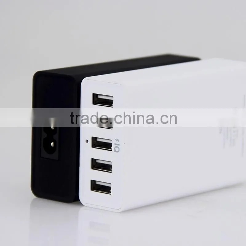 many models QC3.0 Smart usb wall chargers 4 ports usb chargers for travelling