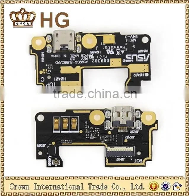 Original For ASUS Zenfone 5 A500CG Charging dock connector flex cable USB Charger charging Port