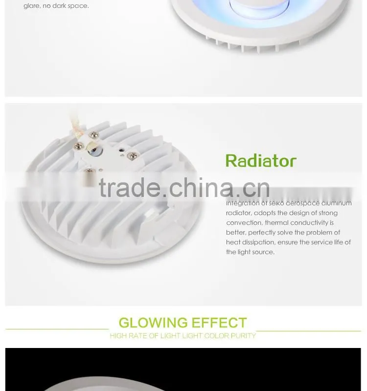 5+3W LED COB diffuse reflection light