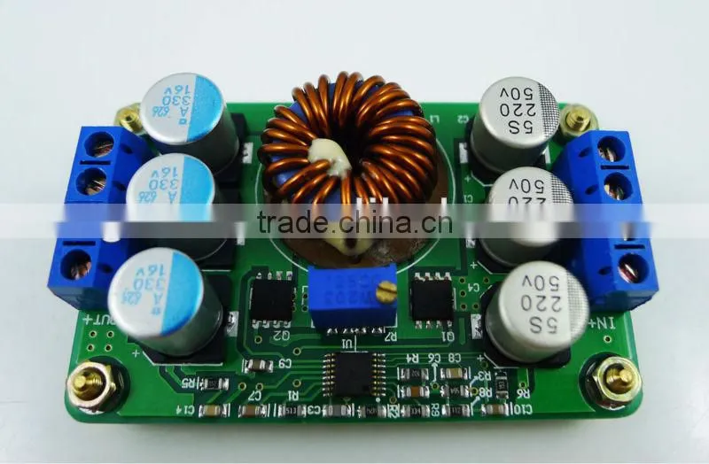 DC 16-40V to 1.0-12V 6A DC Buck Step-Down Converter 24V to 12V 5V