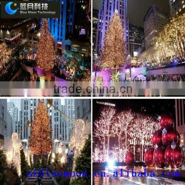 High quality Yellow decorative butterfly led lights