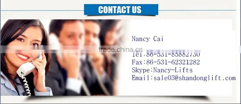 China supplier 3000kgs wholesale price electric scissor table auto lifts