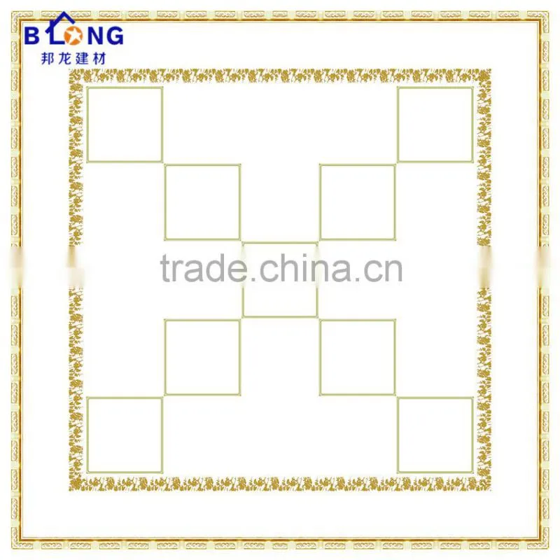 2016 New Design Embossed Pressed Metal Ceiling
