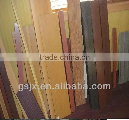 PP PVC wood plastic composite production line