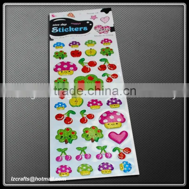 Glitter Foam Sticker