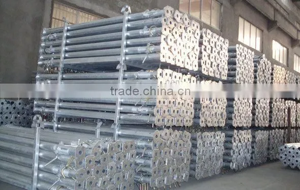 formwork props scaffolding/scaffolding painted props
