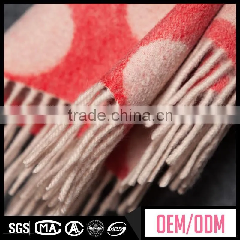 New design 100% wool scarf, pure cashmere scarf, 100% wool scarf and shawl