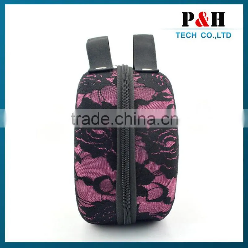 Hot selling fashion portable travel EVA bag bra case