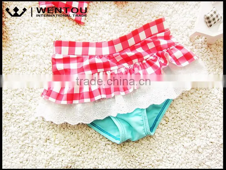 2016 Three-piece Children's Cute Swimsuit