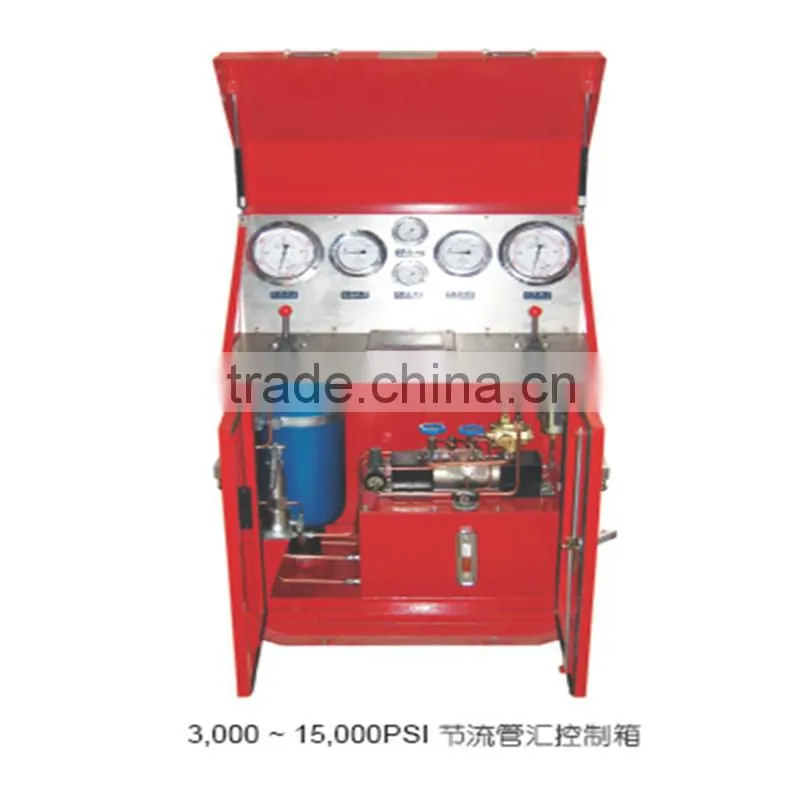 Best-Sale !!! API Standard Choke manifold control console for Oilfield