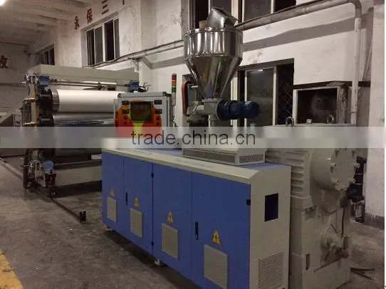Plastic machiner for Pvc faux marble sheet