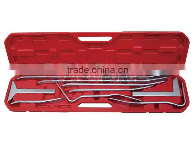 9 PCs Heavy Duty Body Pry Bar Set, Body Service Tools of Auto Repair Tools