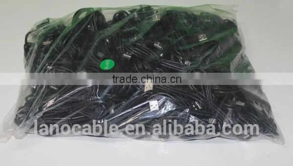 ROHS 3ft 90 degree usb data charge cable