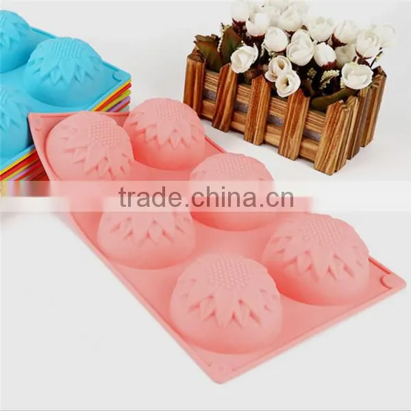 Beautiful flower leaf shaped silicone decorating cake tools