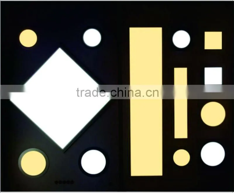 New panel product SMD2835 108pcs 12W led recessed down ceiling light