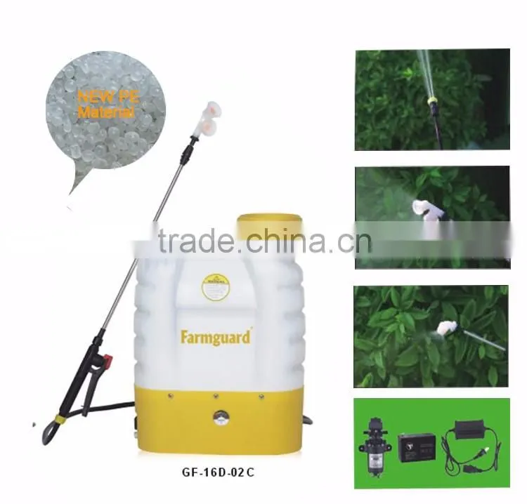 16L PE unique structure powerful-electric-sprayer