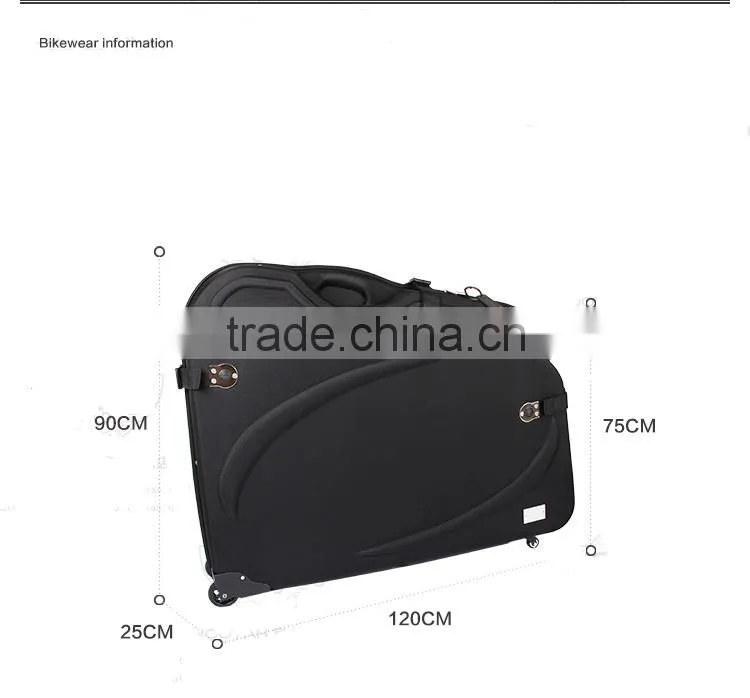 High-end EVA Bicycle Vehicle Car Highway Mountain Bike With Box Packing Wheels RYB084