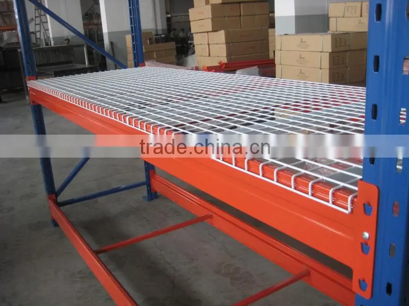 Wire decking