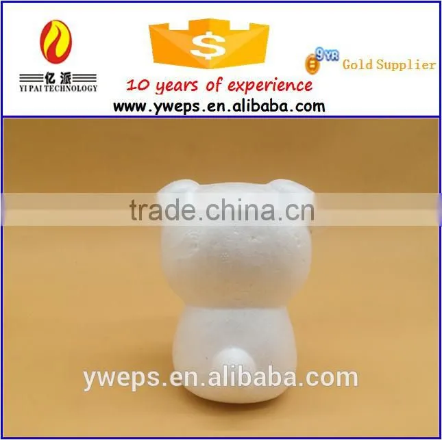 Ka wa yi foam dog model/diy painting toy for kids