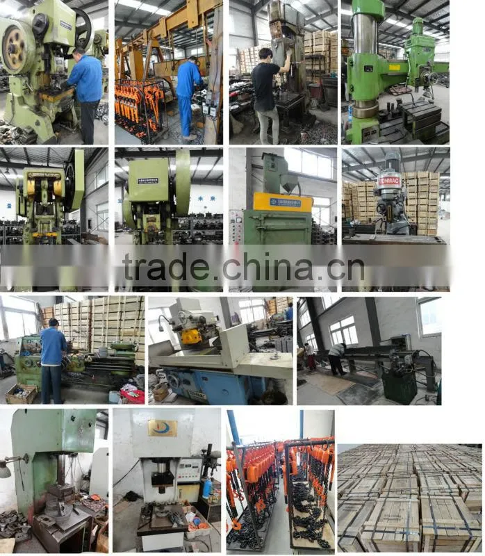 WSH type wire rope pulling hoist