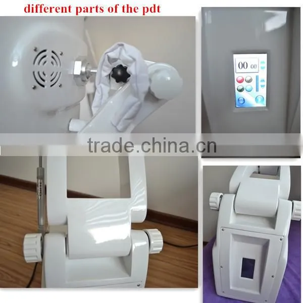 2015 mini light therapy led skin rejuvenation
