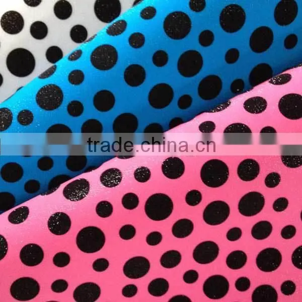 shining pu shoe leather raw material for shoes making