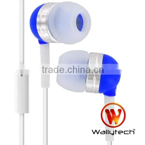 Wallytech WHF-065 Colorful earphone For iPhone For iPad